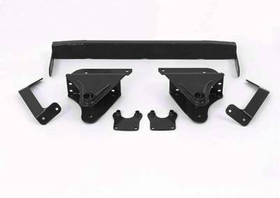 Fabtech 3.5in SPRING HANGER W/PERF SHKS 00-05 FORD EXCURSION 4WD GAS & DSL K2025