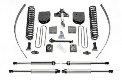 Fabtech 8in BASIC SYS W/DLSS SHKS 05-07 FORD F250 4WD W/FACTORY OVERLOAD K20391DL