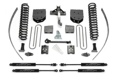 Fabtech 8in BASIC SYS W/STEALTH 05-07 FORD F250 4WD W/FACTORY OVERLOAD K20391M