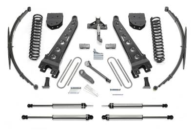 Fabtech 10in RAD ARM SYS W/COILS & DLSS SHKS 08-10 FORD F350 4WD K20461DL