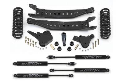 Fabtech 6in PERF SYS W/STEALTH 05-07 FORD F250 2WD V10/DSL K2061M