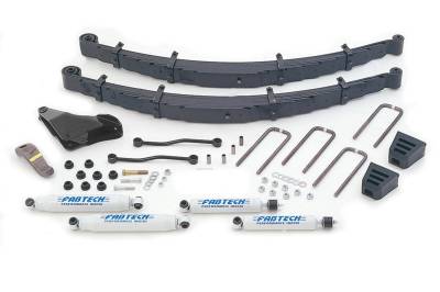 Fabtech 5.5in PERF SYS W/PERF SHKS 00-04 FORD F250/350 4WD W/ 7.3L DIESEL K2085