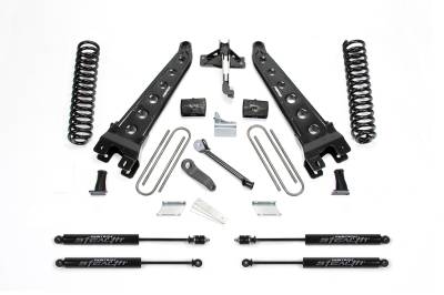Fabtech 6" RAD ARM SYS W/COILS & STEALTH 2008-16 FORD F250 4WD K2119M