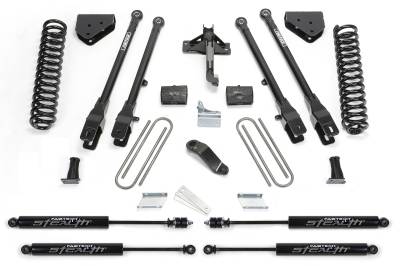 Fabtech 6" 4LINK SYS W/COILS & STEALTH 2008-16 FORD F250 4WD K2120M