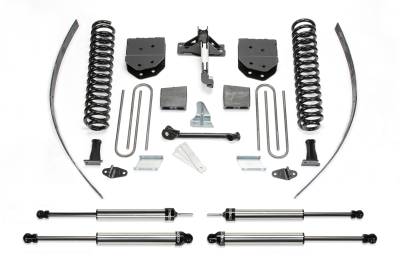 Fabtech 8" BASIC SYS W/DLSS SHKS 2008- 15 FORD F250 4WD W/FACTORY OVERLOAD K2122DL