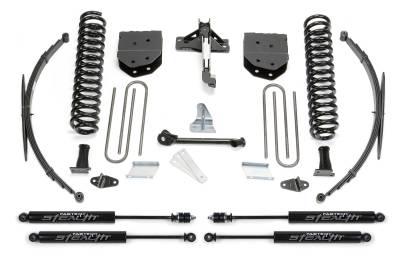 Fabtech 8" BASIC SYS W/STEALTH & RR LF SPRNGS 2008-16 FORD F250/350 4WD K2127M
