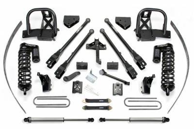 Fabtech 8" 4LINK SYS W/DLSS 4.0 C/O& RR DLSS 2011-16 FORD F250 4WD W/O FACTORY OVERLOAD K2141DL