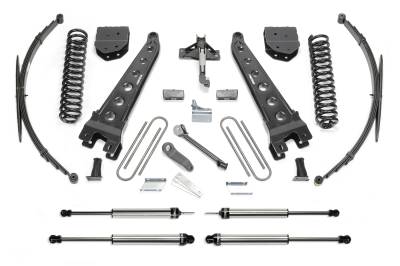 Suspension - Lift Kits - Fabtech - Fabtech 10" RAD ARM SYS W/COILS & DLSS SHKS 2011-16 FORD F250 4WD K2147DL
