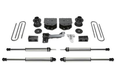 Fabtech 4in BUDGET SYS W/DLSS SHKS 2005-07 FORD F250/350 4WD K2181DL