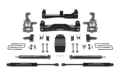 Fabtech 4in BASIC SYS W/ RR STEALTH 09-13 FORD F150 4WD K2183M