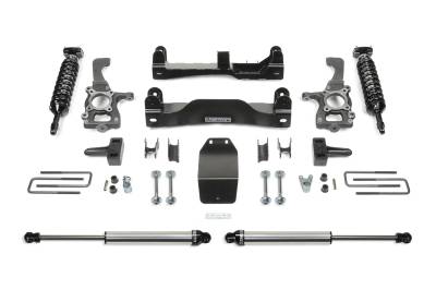 Fabtech 4in PERF SYS W/ DLSS SHKS 09-13 FORD F150 4WD K2184DL
