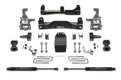Fabtech - Fabtech 6in BASIC SYS GEN II W/STEALTH 2009-13 FORD F150 4WD K2190M