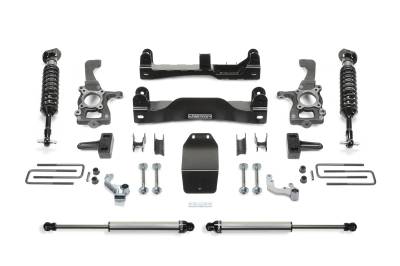 Fabtech 4in PERF SYS W/ DLSS SHKS 2014 FORD F150 4WD K2192DL