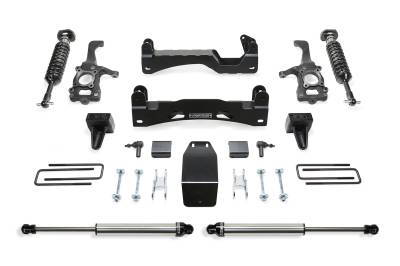 Fabtech 6in PERF SYS W/DLSS 2.5 C/O & RR DLSS 2015 FORD F150 4WD K2195DL