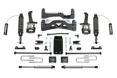 Fabtech 6in PERF SYS W/DLSS 2.5 C/O RESI & RR DLSS 2009-13 FORD F150 4WD K2199DL