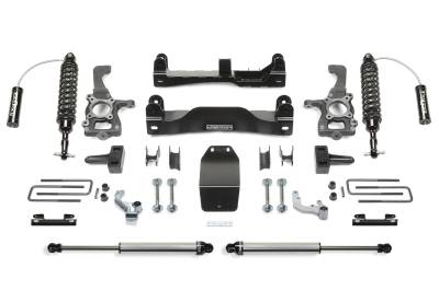 Fabtech 4in PERF SYS W/ DLSS 2.5 C/O RESI AND RR DLSS 2014 FORD F150 4WD K2201DL