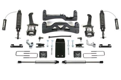 Fabtech 6in PERF SYS W/DLSS 2.5 C/O RESI & RR DLSS 2014 FORD F150 4WD K2202DL