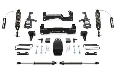 Fabtech 6in PERF SYS W/DLSS 2.5 C/O RESI & RR DLSS 2015 FORD F150 4WD K2203DL