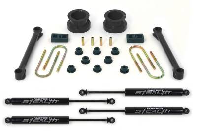 Fabtech 3in BASIC SYS W/STEALTH 94.5-01 DODGE 1500 4WD K3001M