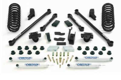 Fabtech 5.5in PERF SYS W/PERF SHKS 94.5-99 DODGE 1500 4WD K3003