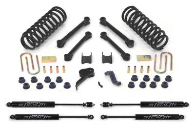 Fabtech 4.5in PERF SYS W/STEALTH 03-08 DODGE 2500/3500 4WD DIESEL ONLY K3006M