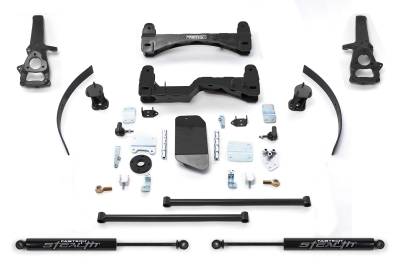 Fabtech 6in BASIC SYS W/STEALTH 06-08 DODGE 1500 4WD K3016M