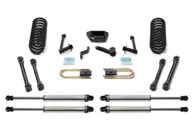 Fabtech 6in PERF SYS W/DLSS SHKS 09-13 DODGE 2500/3500 4WD W/GAS MTR & AUTO K3033DL