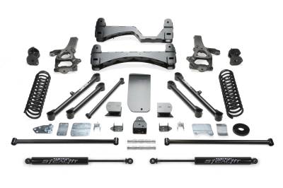 Fabtech 6in BASIC SYS W/STEALTH 2009-11 DODGE 1500 4WD K3053M