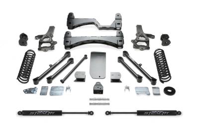 Fabtech 6in BASIC SYS W/STEALTH 2013-15 RAM 1500 4WD K3055M