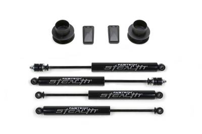 Suspension - Lift Kits - Fabtech - Fabtech 2.5in COIL SPCR KIT W/STEALTH 2013-16 RAM 3500 4WD W/FACTORY RADIUS ARMS K3056M