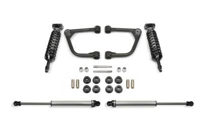 Suspension - Lift Kits - Fabtech - Fabtech 2in UCA KIT WITH UNIBALLS W/ DLSS 2.5 C/O & RR DLSS 2007-15 TOYOTA TUNDRA 2WD/4W K7027DL