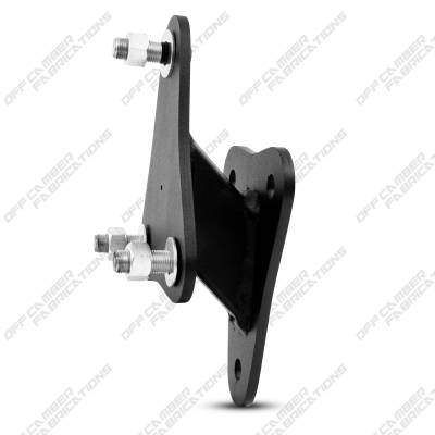 MBRP Exhaust Spare Tire Relocate Bracket, Black Coated 130718