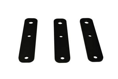 MBRP Exhaust Accessory Light Mount Brackets (4 pack), Black Coated 130906