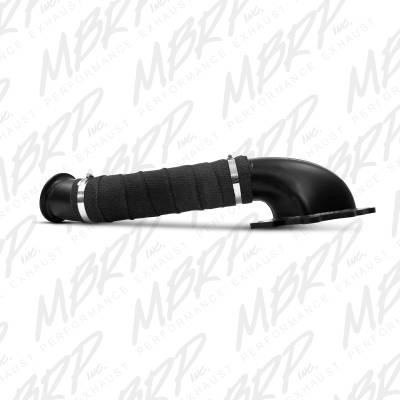 Exhaust - Muffler Delete Pipes - MBRP Exhaust - MBRP Exhaust 3" Turbo Down Pipe GM8425