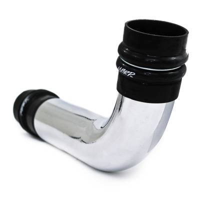 Air Intake Systems - MBRP Exhaust - MBRP Exhaust 3.5" Intercooler Pipe - Driver's Side, polished aluminum IC1230