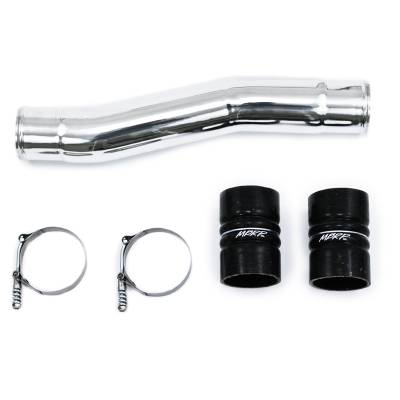 Air Intake Systems - MBRP Exhaust - MBRP Exhaust 3" Intercooler Pipe - Passenger Side, polished aluminum IC1258