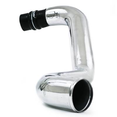 Air Intake Systems - MBRP Exhaust - MBRP Exhaust 3" Intercooler Pipe - Driver's Side, polished aluminum IC1260
