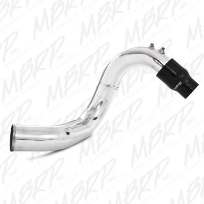 MBRP Exhaust 3" Intercooler Pipe - Passenger Side, polished aluminum IC1517