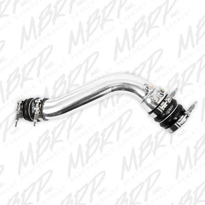 MBRP Exhaust 3" Intercooler Pipe - Driver Side, polished aluminum IC2200