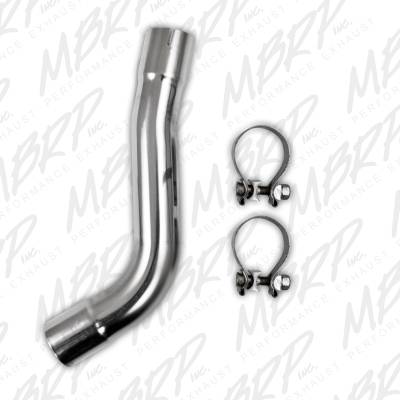 Exhaust - Muffler Delete Pipes - MBRP Exhaust - MBRP Exhaust Clearance Adapter for Y-Pipe JS9001