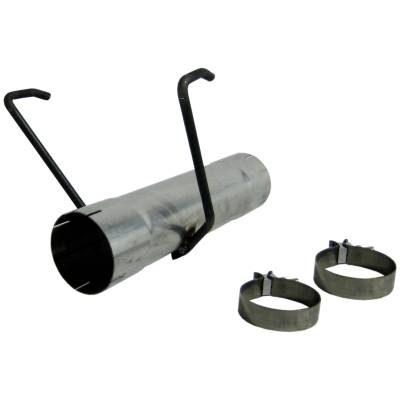 Exhaust - Muffler Delete Pipes - MBRP Exhaust - MBRP Exhaust 17" Muffler Delete Pipe, AL MDAL017