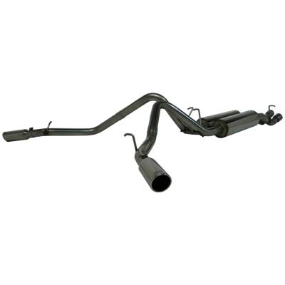 MBRP Exhaust 2 1/2"Cat Back, Dual Split Side, T409 S5010409.