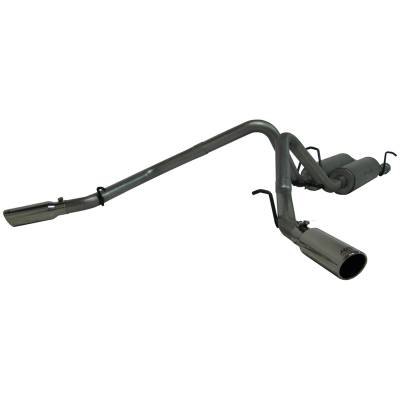 MBRP Exhaust 2 1/2" Cat Back, Dual Split Side, AL S5012AL.