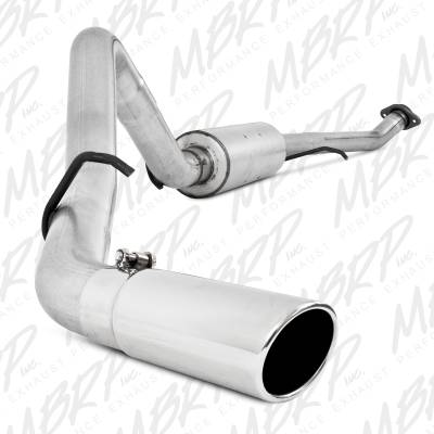 MBRP Exhaust 3" Cat Back, Single Side, AL S5014AL.