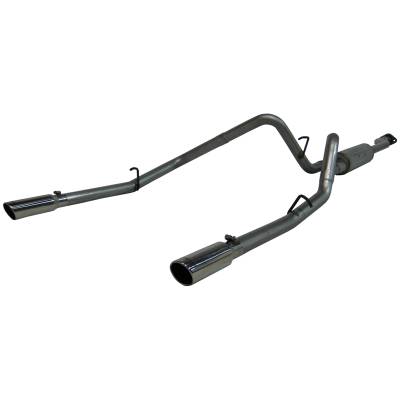 MBRP Exhaust 2 1/2" Cat Back, Dual Split Rear, AL S5016AL.