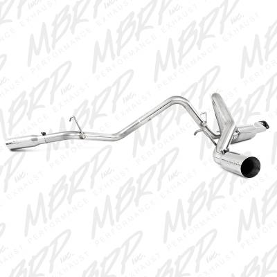 MBRP Exhaust 2.5" Cat Back, Dual Split Side, T304 S5018304?