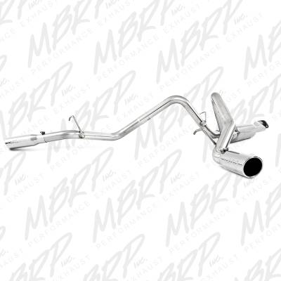 MBRP Exhaust 2.5" Cat Back, Dual Split Side, T409 S5018409?