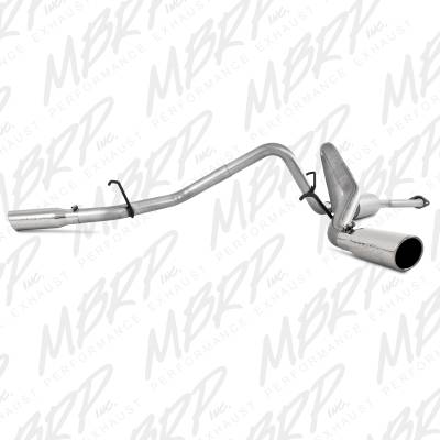 MBRP Exhaust 2.5" Cat Back, Dual Split Side, AL S5018AL.