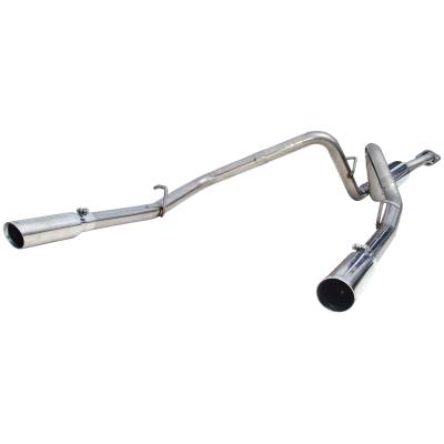 MBRP Exhaust 2 1/2"Cat Back, Dual Split Rear, T409 S5020304?