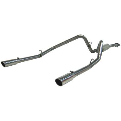 MBRP Exhaust 2 1/2" Cat Back, Dual Split Rear, T409 S5020409?